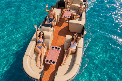 Kotor: Luxury Catamaran Cruise - Swimming with SEA BOB+drink