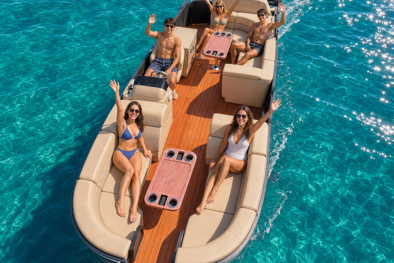 Kotor: Luxury Catamaran Cruise - Swimming with SEA BOB+drink