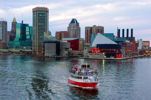 Baltimore: Inner Harbor Sightseeing Cruise