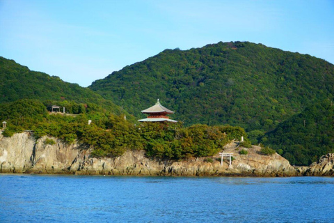 Hiroshma : Château de Fukuyama, Tomonoura et Sensui-jima - Excursion d&#039;une journée