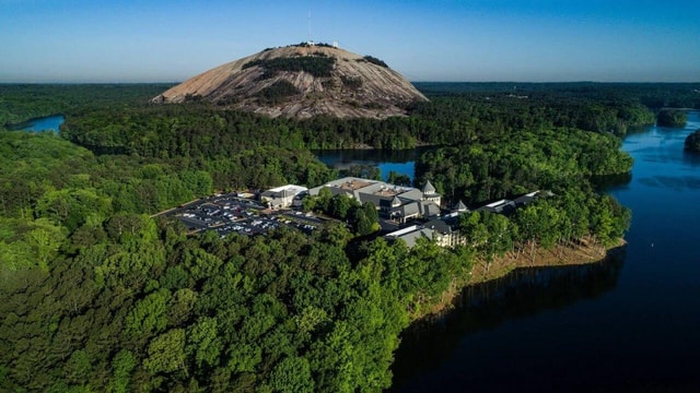 Atlanta: Stone Mountain Self-Guided Slingshot Rental