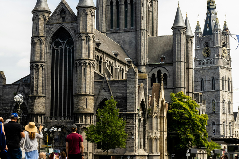 From Brussels: Day trip to Damme, Bruges and Leuven Tour in Spanish with Boat