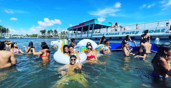 Fort Lauderdale: Bootsfahrt zu den Inseln