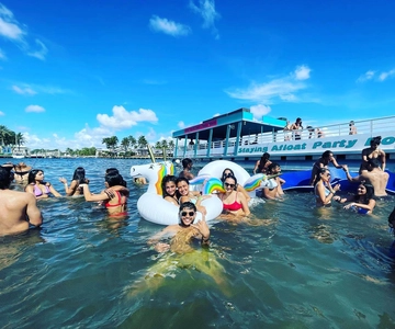 Ft. Lauderdale: Passeio de barco para a festa no Sandbar com Tunes
