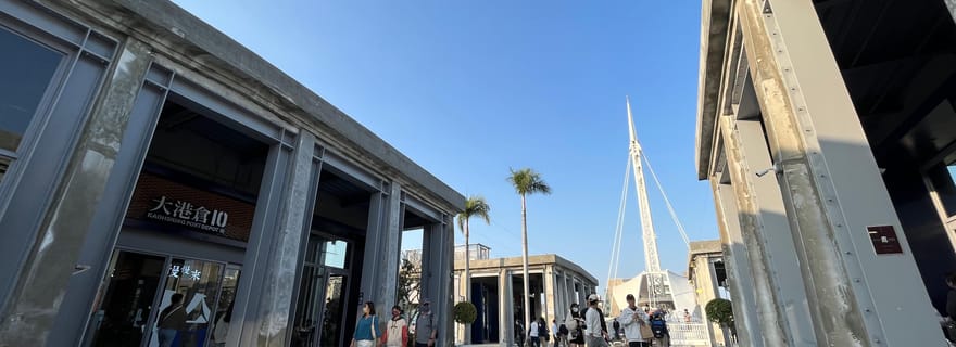 Kaohsiung : visite privée d'une journée avec les points forts et la culture