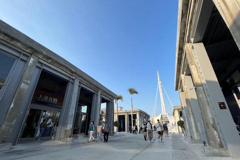 Kaohsiung : Visite privée de la ville avec le musée Fo Guang Shan