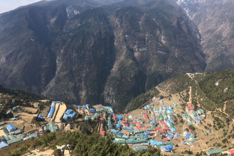 Nepal: Everest Base Camp Trek mit Hubschrauberrückflug