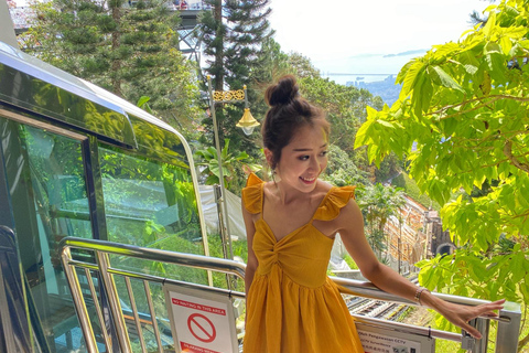 Penang: Iconic Temples and Penang Hills Half-Day Tour Iconic Temples and Penang Hill Half-Day Private Tour