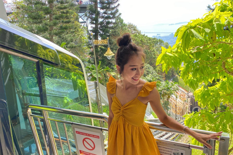 Penang: Iconic Temples and Penang Hills Half-Day Tour Iconic Temples and Penang Hill Half-Day Private Tour