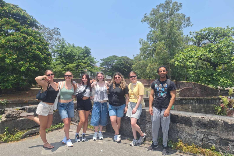 Manila: Intramuros Past and Present Tour