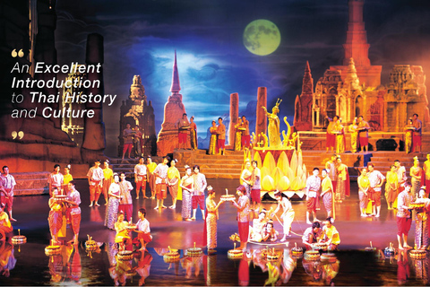 Phuket: Award-Winning Siam Niramit Show, Dinner & Transfers Gold Ticket: Siam Niramit Show, Dinner & Transfers