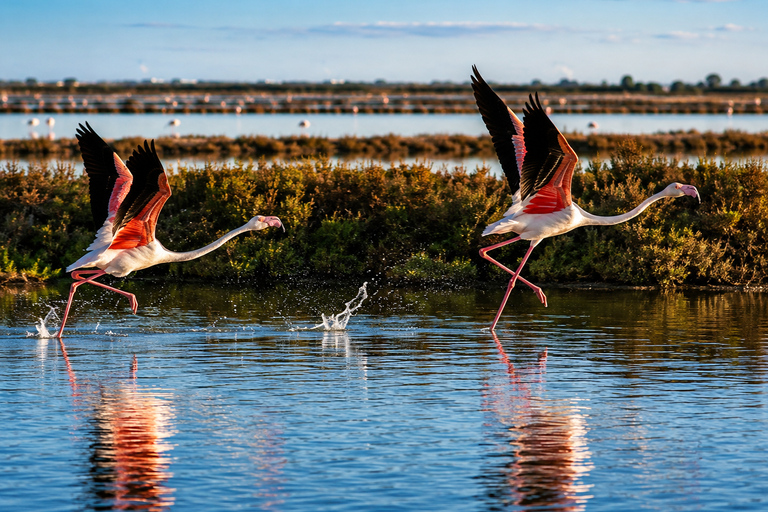 Ibiza: Flamingo Hike and Sunset in Ses Salines