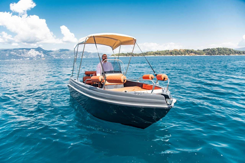 Explore Corfu with Flash boat - Private Tour/Excursion Explore Corfu with Flah boat - Private Tour/Excursion