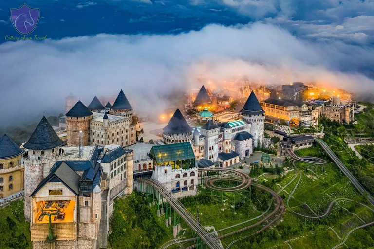 Da Nang: excursão às colinas Ba Na, ao pagode Linh Ung e às montanhas de mármoreParticipe: Inglês