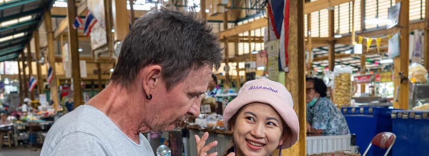 Hua Hin : Visite culinaire du marché et de la gastronomie thaïlandaise
