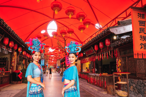 Zhangjiajie: Qianguqing Culturele voorstellingStandaard zitplaatsen