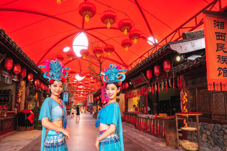 Zhangjiajie: Qianguqing Culturele voorstellingStandaard zitplaatsen