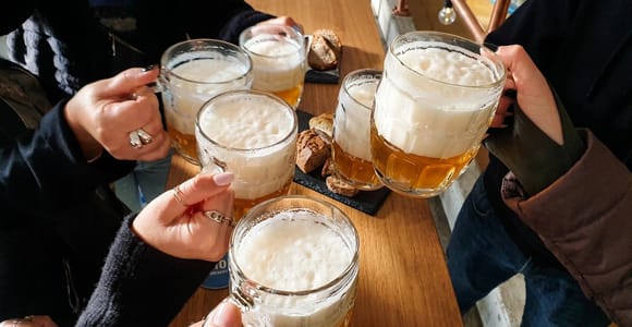 Prague: Czech Beer Tour with 6+ Varieties at 3+ Venues