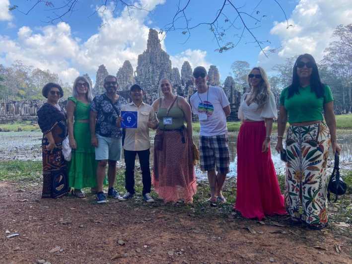 Siem Reap: Angkor 1 día tour en grupo con guía en español