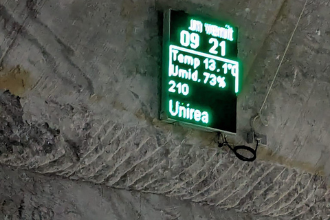 Brașov: Slănic Prahova Salt Mine & Cantacuzino Castle Tour