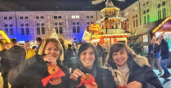 Original Munich Christmas Market Festive Wine and Food Tour