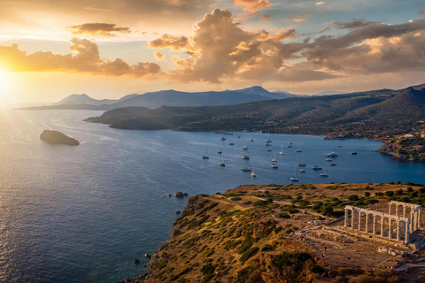 Aventura de Poseidón-Cabo Sounion y Riviera de Atenas 4 horas