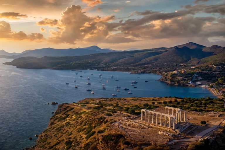Poseidon’s Adventure-Cape Sounion And Athens Riviera 4 hours