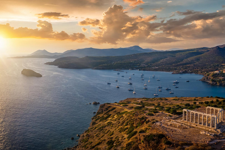 Het avontuur van Poseidon - Kaap Sounion en de Rivièra van Athene 4 uur