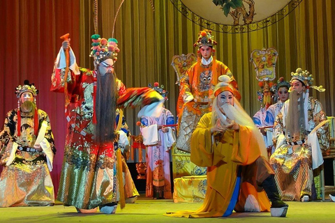 Liyuan Theater Peking Oper Show TicketsVorderseite Blaue Zone 380