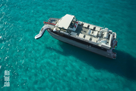 Ibiza : Croisière d&#039;une journée à Formentera avec Paella et boissons