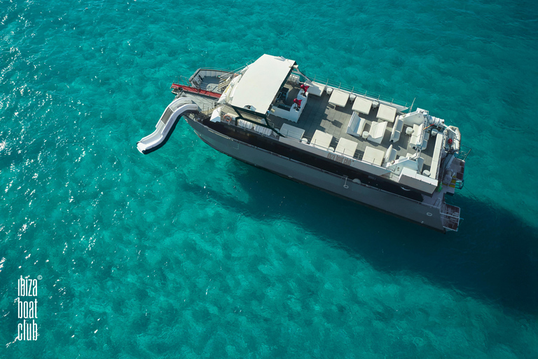 Ibiza : Croisière d&#039;une journée à Formentera avec Paella et boissons