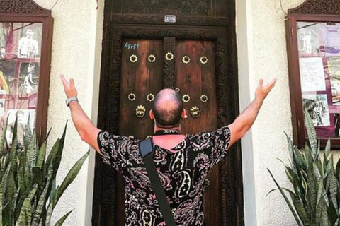 Zanzibar: Private Prison Island Tortoise Site & Stone Town. Private Tour With Meeting Point Pickup (No Entrance Fees)