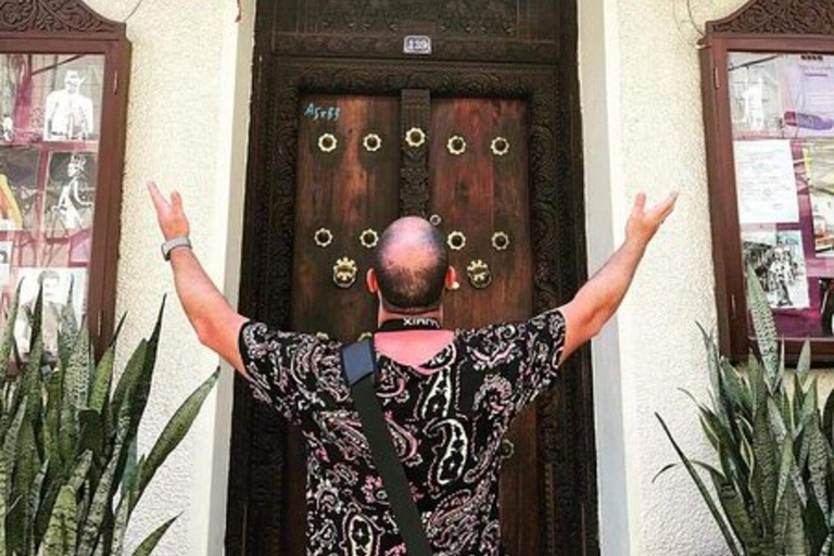 Zanzibar: Private Prison Island Tortoise Site & Stone Town. Private Tour With Meeting Point Pickup (No Entrance Fees)