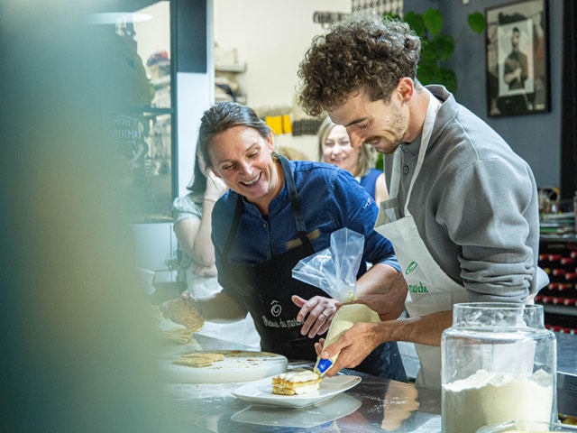 Lyon: Cook a seasonal menu with produce from local producers