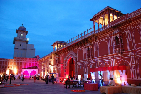 Private Full-Day Jaipur City Tour with Car & Guide Jaipur Full-Day Sightseeing Tour by Car with Guide & Lunch