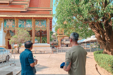 Vientiane: Temple Walk & Art