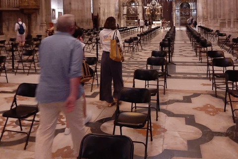 Seville: Cathedral & Giralda Priority Access guided tour Seville: Cathedral & Giralda English Guided Tour Priority En