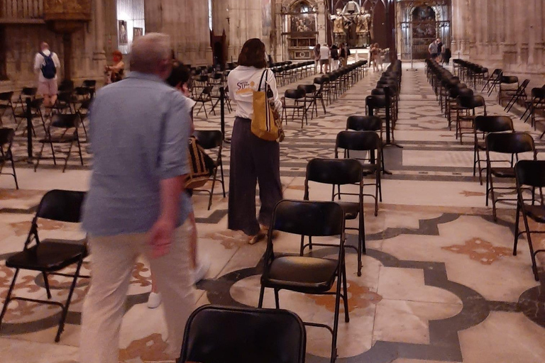 Seville: Cathedral & Giralda Priority Access guided tour Seville: Cathedral & Giralda English Guided Tour Priority En