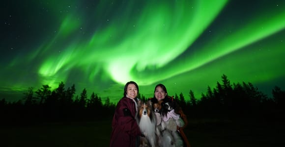 Saariselkä & Ivalo: Autumn Northern Lights Photo Tour