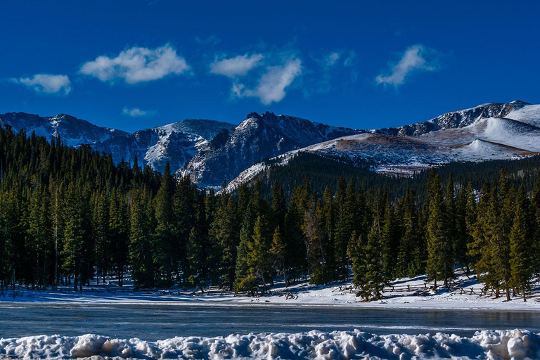 Denver : Visite d&#039;une demi-journée guidée dans les montagnes RocheusesDenver : Escapade dans les montagnes Rocheuses