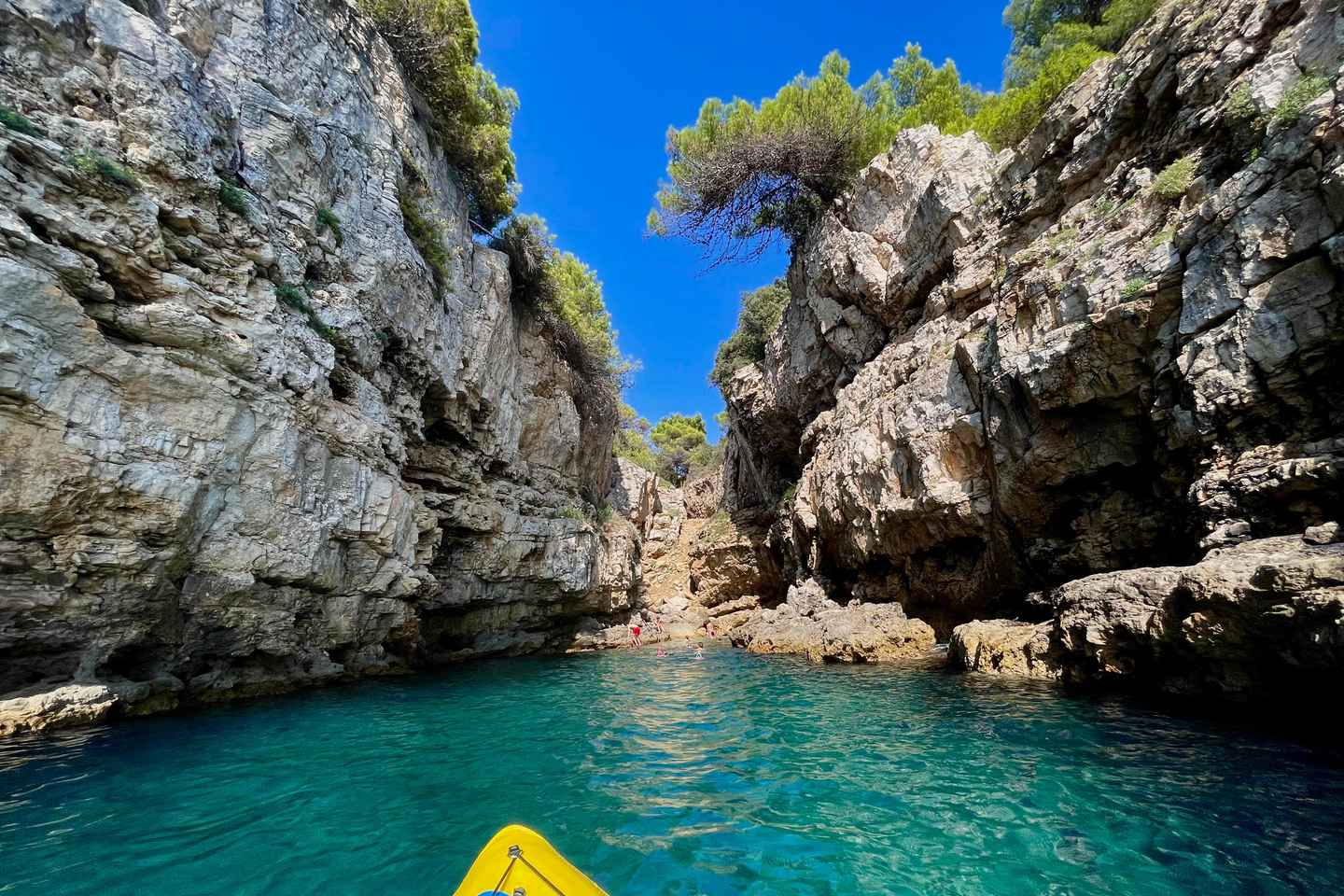 Pula: Cave, Canyon and Island Kayak Tour Snorkel&Explore