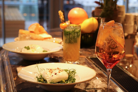 London: Sky Garden Entry with Dinner at The Larch