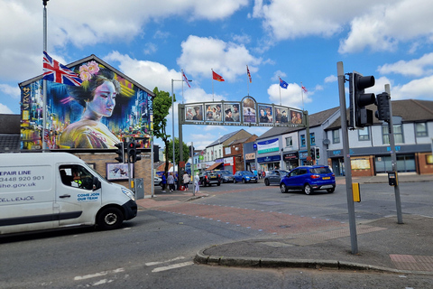 Rundgang durch die Unruhen in Belfast