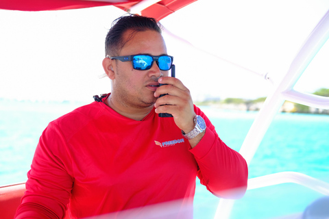 Aruba: Private Luxury Speed Boat Tour