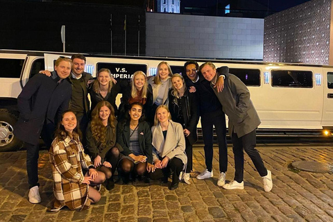 Riga Nachtleven Limo Tour: Sightseeing &amp; Clubervaring