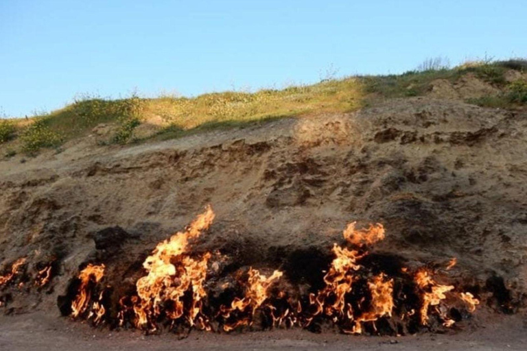 Gobustan, Mud Volcanoes, and Fire Temple Tour