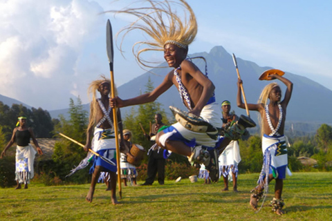 3 Day Rwanda Gorilla and Golden Monkey Trekking Tour