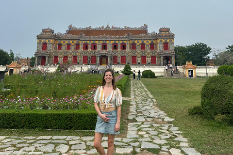 Da Hoi An/Da Nang : Tour della Cittadella Imperiale di Hue con pranzo