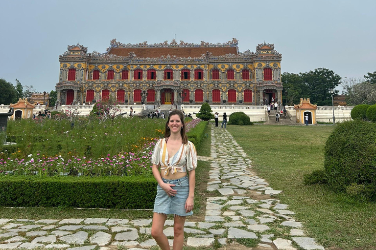 Da Hoi An/Da Nang : Tour della Cittadella Imperiale di Hue con pranzo