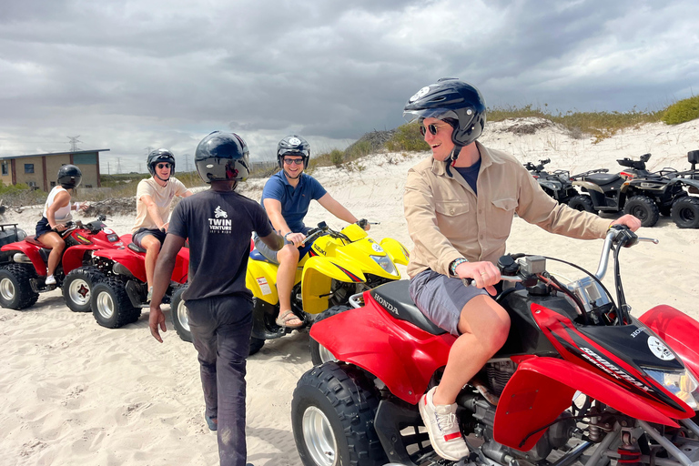 ATV Atlantis-duinen: FOTOSHOOT &amp; VIDEO&#039;S